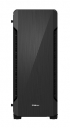 Корпус Zalman S3 черный без БП ATX 2x120mm 2xUSB2.0 1xUSB3.0 audio bott PSU