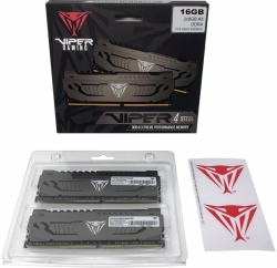 Память DDR4 2x8Gb 3866МГц Patriot PVS416G386C8K RTL PC4-30900 CL15 DIMM 288-pin 1.35В single rank