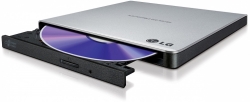 Привод Blu-Ray LG GP57ES40 серебристый SATA внешний oem