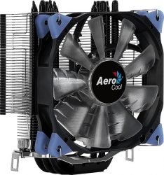 Устройство охлаждения(кулер) Aerocool Verkho 5 DARK Soc-FM2+/AM2+/AM3+/AM4/1150/1151/1155/2011/ 4-pin 15-27dB Al+Cu 150W 741gr LED Ret