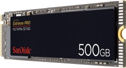 Накопитель SSD Sandisk 500Gb SDSSDXPM2-500G-G25 Extreme Pro M.2