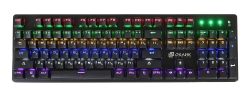 Клавиатура Oklick 990G Rage черный