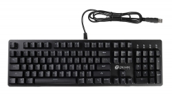 Клавиатура Oklick 990G Rage черный