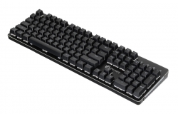 Клавиатура Oklick 990G Rage черный