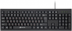 Клавиатура + мышь Oklick 630M черный