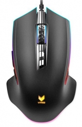 Мышь Rapoo V20 Pro черный проводная