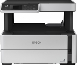 МФУ струйный Epson M2140 (C11CG27405) A4 USB черный/серый