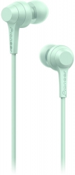Наушники вкладыши Pioneer SE-C1T-GR 1.2м зеленый проводные (в ушной раковине)