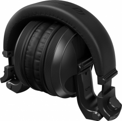 Наушники накладные Pioneer HDJ-X5BT-K 1.2м черный беспроводные bluetooth (оголовье)