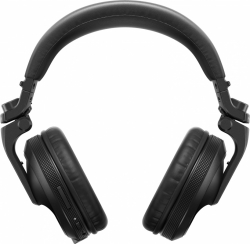 Наушники накладные Pioneer HDJ-X5BT-K 1.2м черный беспроводные bluetooth (оголовье)