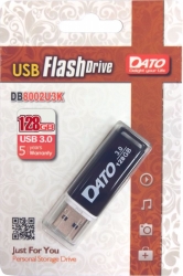 Флеш Диск Dato 128Gb DB8002U3K-128G USB3.0 черный