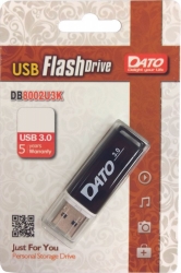 Флеш Диск Dato 16Gb DB8002U3K-16G USB3.0 черный