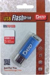 Флеш Диск Dato 32Gb DS7012B-32G USB2.0 синий