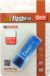 Флеш Диск Dato 16Gb DB8002U3B-16G USB3.0 синий