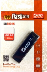 Флеш Диск Dato 16Gb DB8001K-16G USB2.0 черный