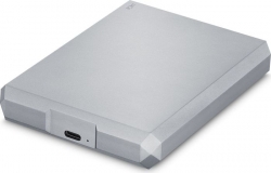 Жесткий диск Lacie USB-C 4Tb STHG4000402 серый