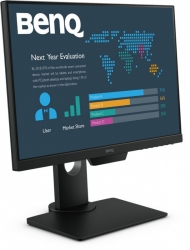 Монитор Benq 22.5 BL2381T черный IPS LED 16:10 DVI HDMI M/M матовая HAS Pivot 1000:1 250cd 178гр/178гр 1920x1200 D-Sub DisplayPort FHD USB 3.5кг