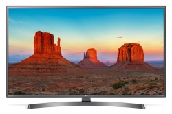 Телевизор LED LG 43UK6750PLD серебристый