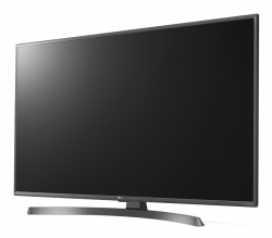 Телевизор LED LG 43UK6750PLD серебристый