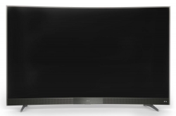 Телевизор LED TCL L55P3CUS стальной