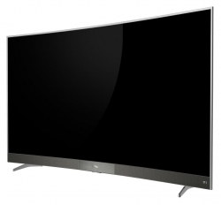Телевизор LED TCL L55P3CUS стальной