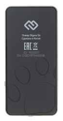 Плеер Hi-Fi Flash Digma S4 8Gb черный/серый/1.8 /FM/microSD