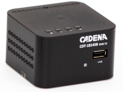 Ресивер DVB-T2 Cadena CDT-1814SB