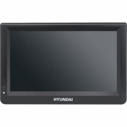 Портативный Плеер Hyundai H-LCD1200 11.6 /1366x768 SD/MMC черный