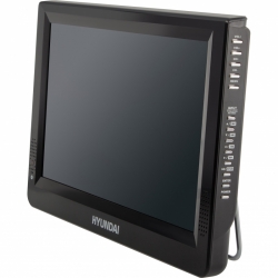 Портативный Плеер Hyundai H-LCD1200 11.6 /1366x768 SD/MMC черный