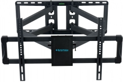 Кронштейн для телевизора Kromax ATLANTIS-70 черный 32 -75 макс.101кг настенный поворотно-выдвижной и наклонный