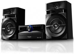 Минисистема Panasonic SC-UX100EE-K черный