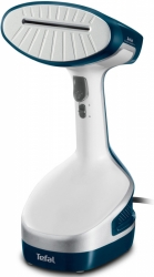 Отпариватель ручной Tefal DT8100E0 белый/синий