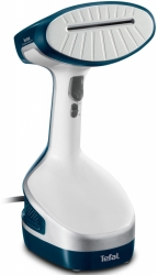 Отпариватель ручной Tefal DT8100E0 белый/синий
