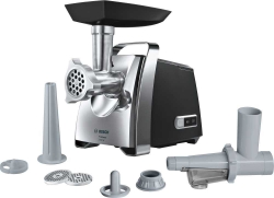 Мясорубка Bosch MFW67450 черный/серебристый