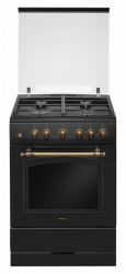 Плита Газовая Hansa FCGA62109 черный
