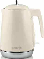 Чайник электрический Gorenje K15RL бежевый