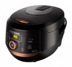 Мультиварка Redmond RMK-CB391S серебристый/черный