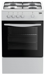 Плита Газовая Beko FFSG42012W белый
