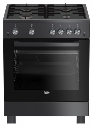 Плита Газовая Beko FSG62120DACS антрацит