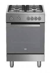 Плита Газовая Beko FSG62120DXMCS нержавеющая сталь