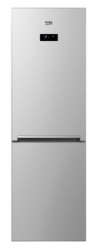 Холодильник Beko RCNK321E20S серебристый