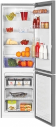 Холодильник Beko RCNK296E20S серебристый