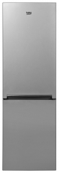 Холодильник Beko RCSK339M20S серебристый