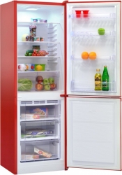 Холодильник Nordfrost NRB 139 832 красный
