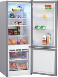 Холодильник Nordfrost NRB 137 332 серебристый