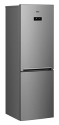 Холодильник Beko RCNK321E20X серебристый