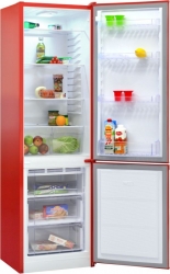 Холодильник Nordfrost NRB 120 832 красный