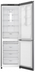 Холодильник LG GA-B419SDJL графит темный