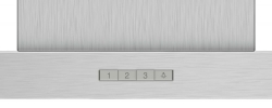 Вытяжка каминная Bosch DWB66BC50 нержавеющая сталь