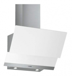 Вытяжка каминная Bosch DWK065G20R белый